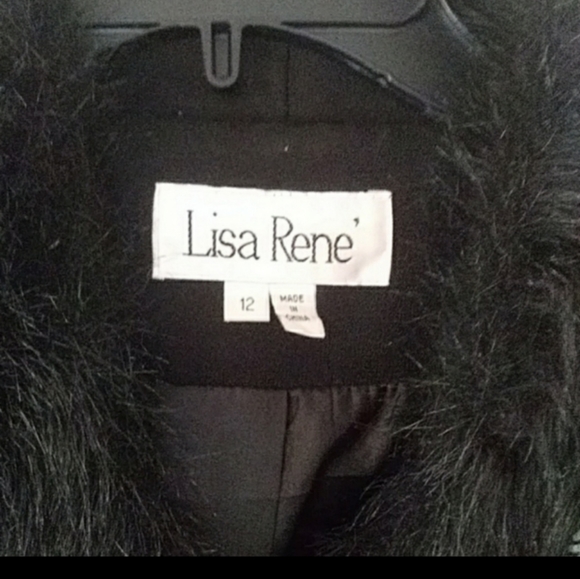 Lisa Rene'  Blazer / Size 12 - Picture 5 of 7